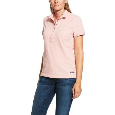 Ariat Prix 2.0 - Polo LichtRoze Dames - 24935-087